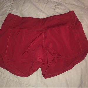 Lululemon shorts size 4